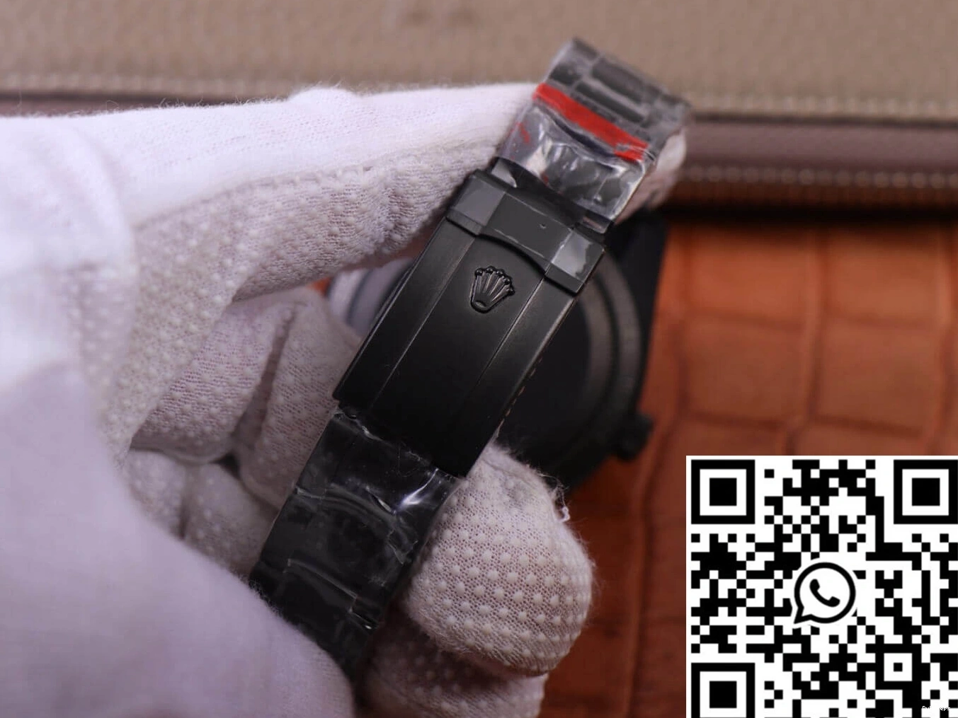 Label LNT01HS-001 JB Black case 116400 Factory Replica watch Rolex Base Noir Milgauss Design 0816